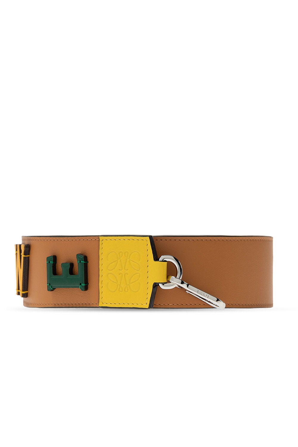 LOEWE J510239X041160 関税送料込 SchaferandweinerShops KY - Branded bag strap striped loewe